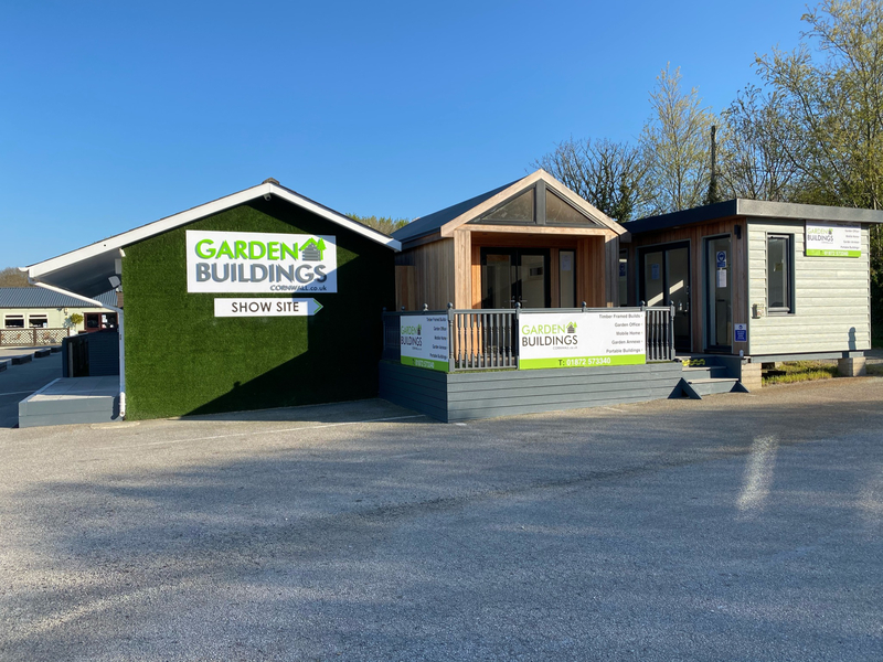 Cover photo of Garden Buildings Cornwall